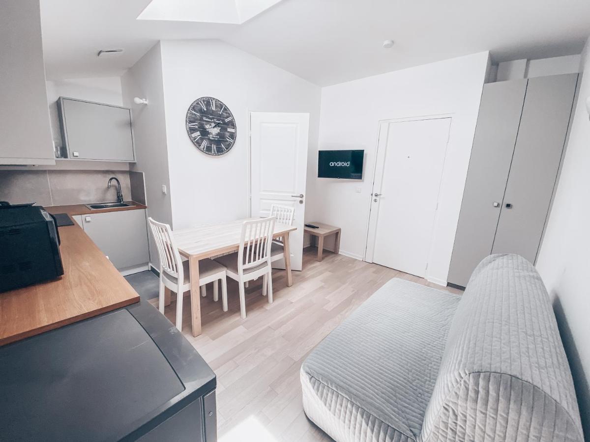 Libourne Centre Cosy Appartement Clim Exteriör bild